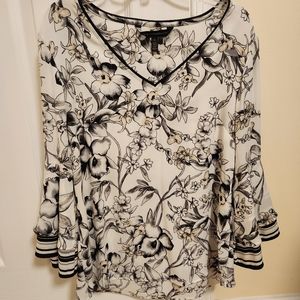White House Black Market blouse, size 0